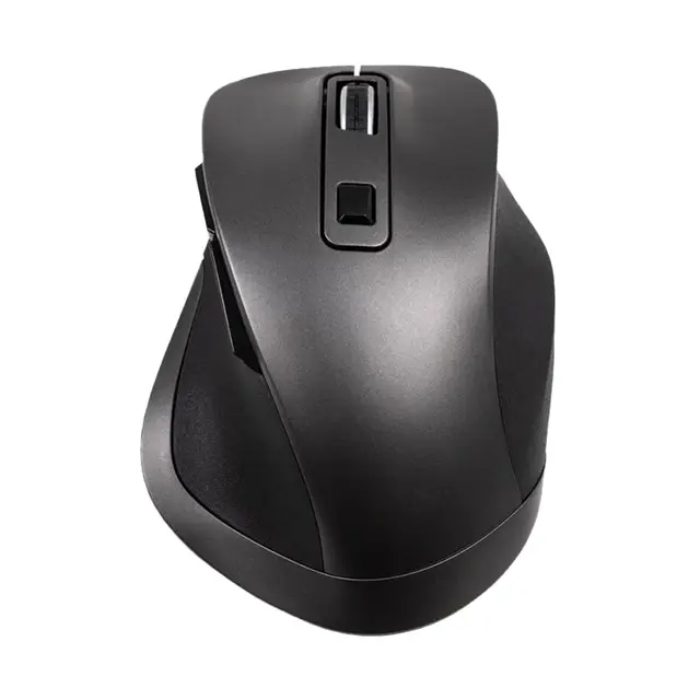 Tangelo Soho Wireless Mouse Black Front