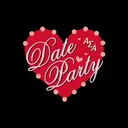 Alpha Sigma Alpha Heart with Script Date Party Hoodie