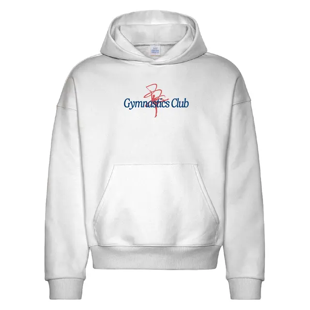 Gymnastics Club Gymnast Silhouette PR Hoodie 2