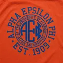 Alpha Epsilon Phi Circular Logo Lettering PR Shorts