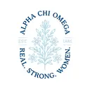 Alpha Chi Omega Floral Crest PR Crewneck