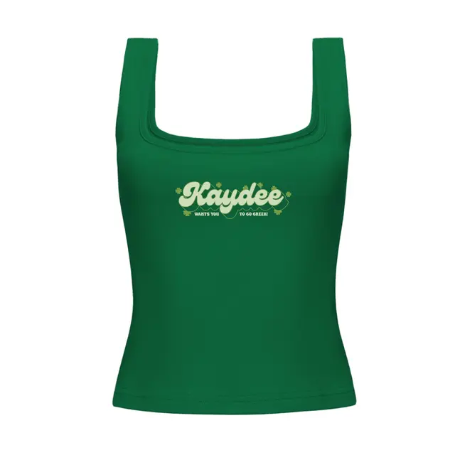 Kappa Delta Hand Drawn Lettering Rush Tank 2