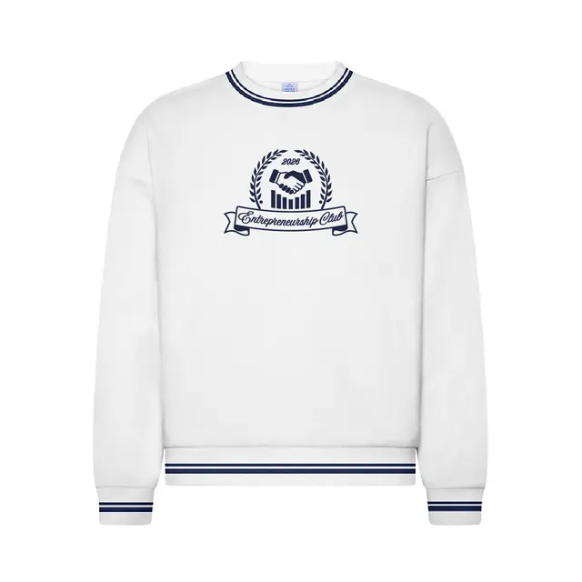 Entrepreneurship Club Handshake Graphic PR Sweater 2