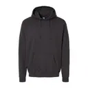 Hanes Hanes Perfect Sweats Pullover Hooded Sweatshirt rs170 Black Front