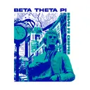 Beta Theta Pi Urban Statue Graphic PR Shirt