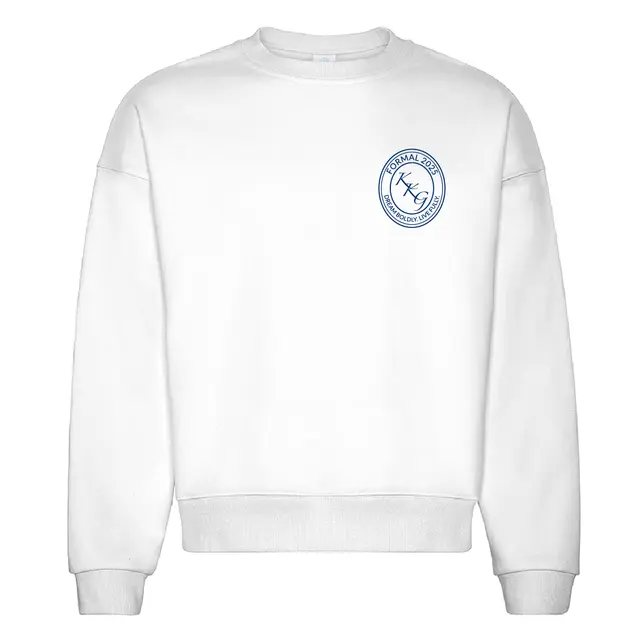 Kappa Kappa Gamma Circle Crest Formal Crewneck 2