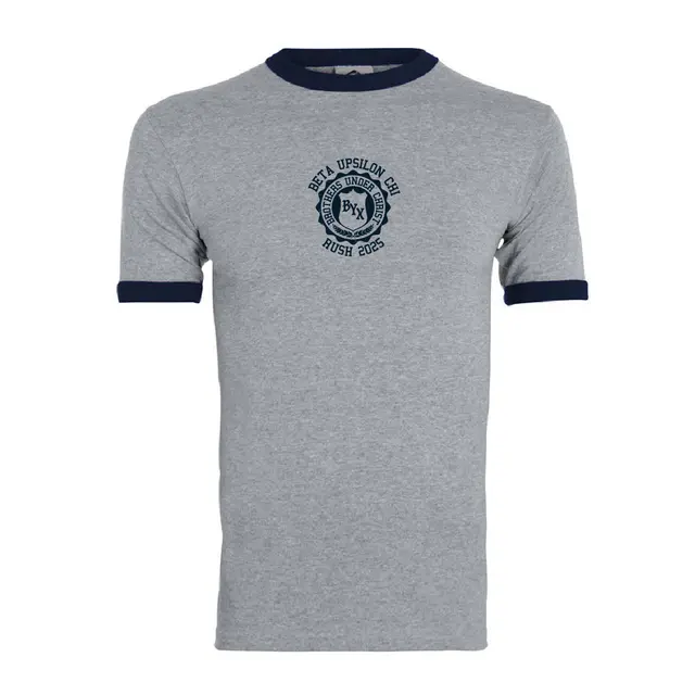 Beta Upsilon Chi Shield Crest Rush Shirt 2