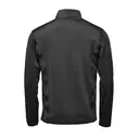 Stormtech Men's Augusta 1/4 Zip Long Sleeve Black Back