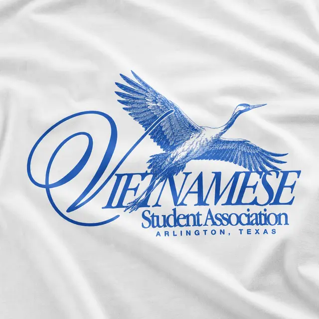 Vietnamese Student Association Crane Graphic PR Sweater
