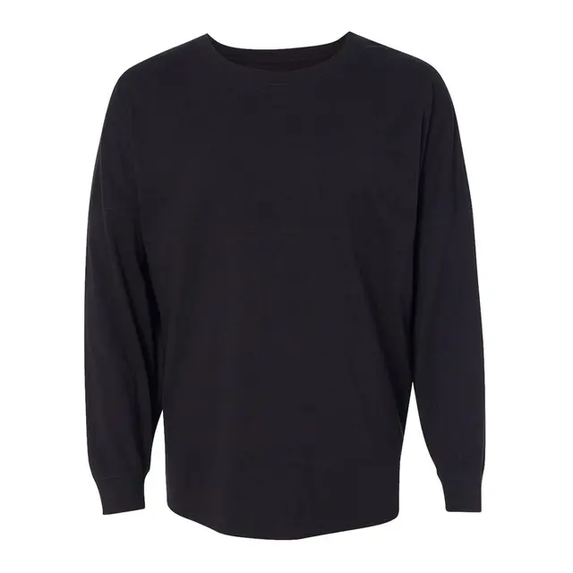 J America Adult Game Day Jersey ja8229 Black Front