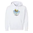 Beekeeping Club Cute Bees on Flower PR Hoodie 2