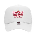 Zeta Tau Alpha Apple Illustration Big Little Reveal Hat 2