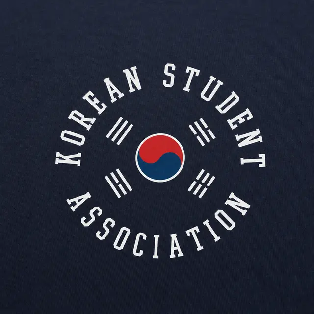 Korean Student Association National Symbol Text PR Sweater