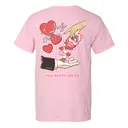 Kappa Delta Candy Hearts Pink Date Party Shirt 2