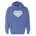 Alpha Xi Delta Lace Heart Bid Day Hoodie 2