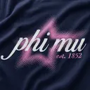 Phi Mu Star Illustration PR Tank