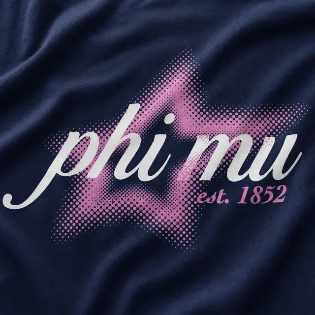 Phi Mu Star Illustration PR Tank