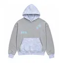 Alpha Xi Delta Stacked Text and Star Graphic PR Hoodie 2