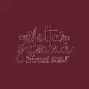 Delta Gamma Broken Line Script Formal Sweater