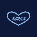 Kappa Kappa Gamma Cute Heart Lettering Bid Day Tank