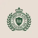 Lambda Chi Alpha Crest with Laurel PR Shirt