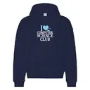 Computer Science Club Heart Circuit and Laptop PR Hoodie 2