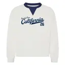 Baseball Team Flowing Script California Text Sweater 2