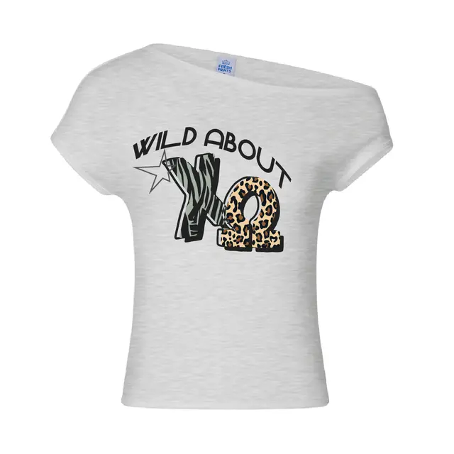 Chi Omega Wild Animal Print PR Shirt 2