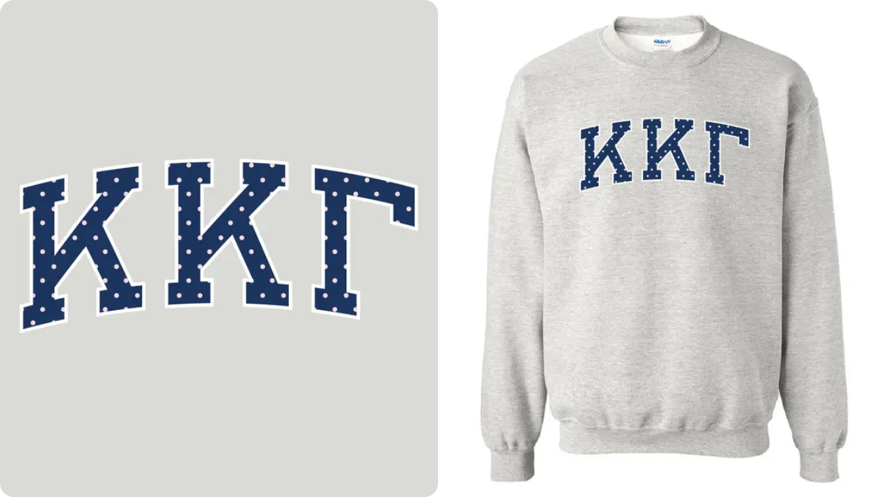 Cute Sorority Merch   Sorority Blogs   Fresh Prints (6)