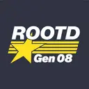 ROOTD Bold Star Stripe PR Hoodie