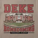 Delta Kappa Epsilon Block Lettering House Illustration PR Sweater