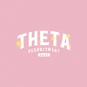 Kappa Alpha Theta Starry Text Recruitment Crewneck