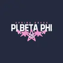 Pi Beta Phi Starburst Text Spring Break Hoodie