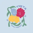 Kappa Alpha Theta Smiling Flowers Family Weekend Shirt 2