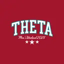 Kappa Alpha Theta Bold Lettering Mom's Weekend Shirt