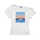Kappa Alpha Theta Ocean Waves Sunset Date Party Shirt 2