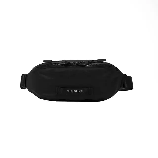 Timbuk2 Slacker Chest Pack- Jet Black 3951-3-6114 Jet Black Front