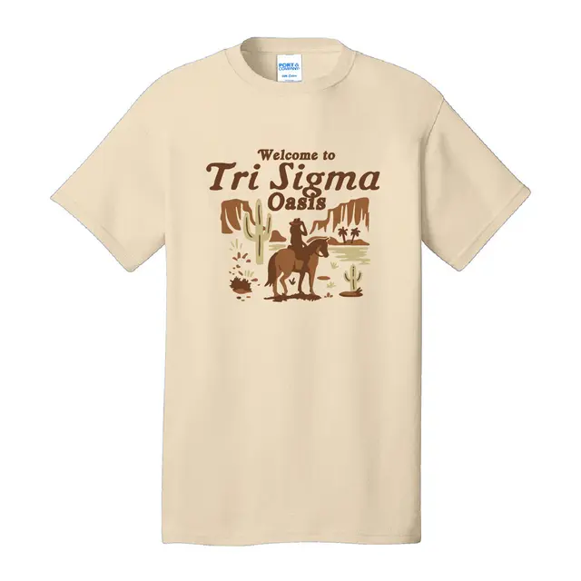 Sigma Sigma Sigma Desert Rider PR Shirt 2