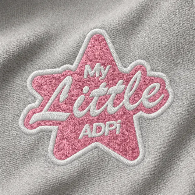 Alpha Delta Pi Star Graphic Big Little Reveal Tank