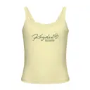 Kappa Delta Script Text with Shamrock Big Little Reveal Tank 2