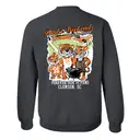 Tiger Family Barbecue Dad's Weekend Crewneck 2