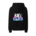 Art Club Block Lettering Palm Illustration PR Hoodie 2