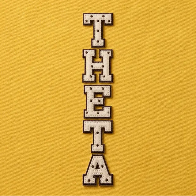 Kappa Alpha Theta Stacked Lettering PR Sweater