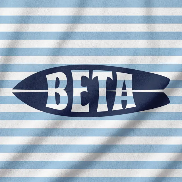 Beta Theta Pi Surfboard Graphic PR Hoodie