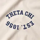Theta Chi Curved Text PR Hoodie