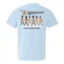Interfraternity Council Basketball Players Fall Recruitment Shirt 2