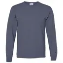 Champion Garment-Dyed Long Sleeve T-Shirt cd200 Saltwater Front
