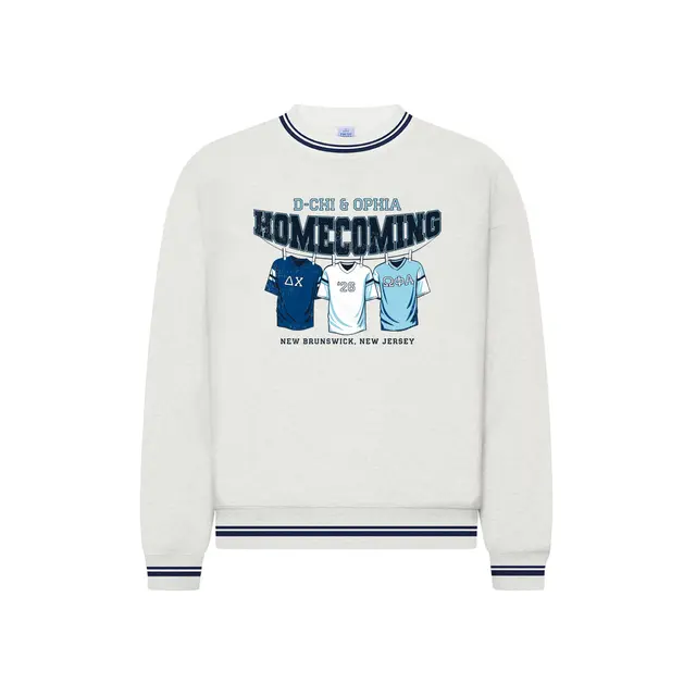 Delta Chi Vintage Shirts Homecoming Crewneck 2