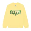 Delta Zeta Block Lettering Heart Graphic PR Sweater 2
