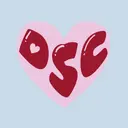 DSC Heart and Bold Lettering PR Shirt